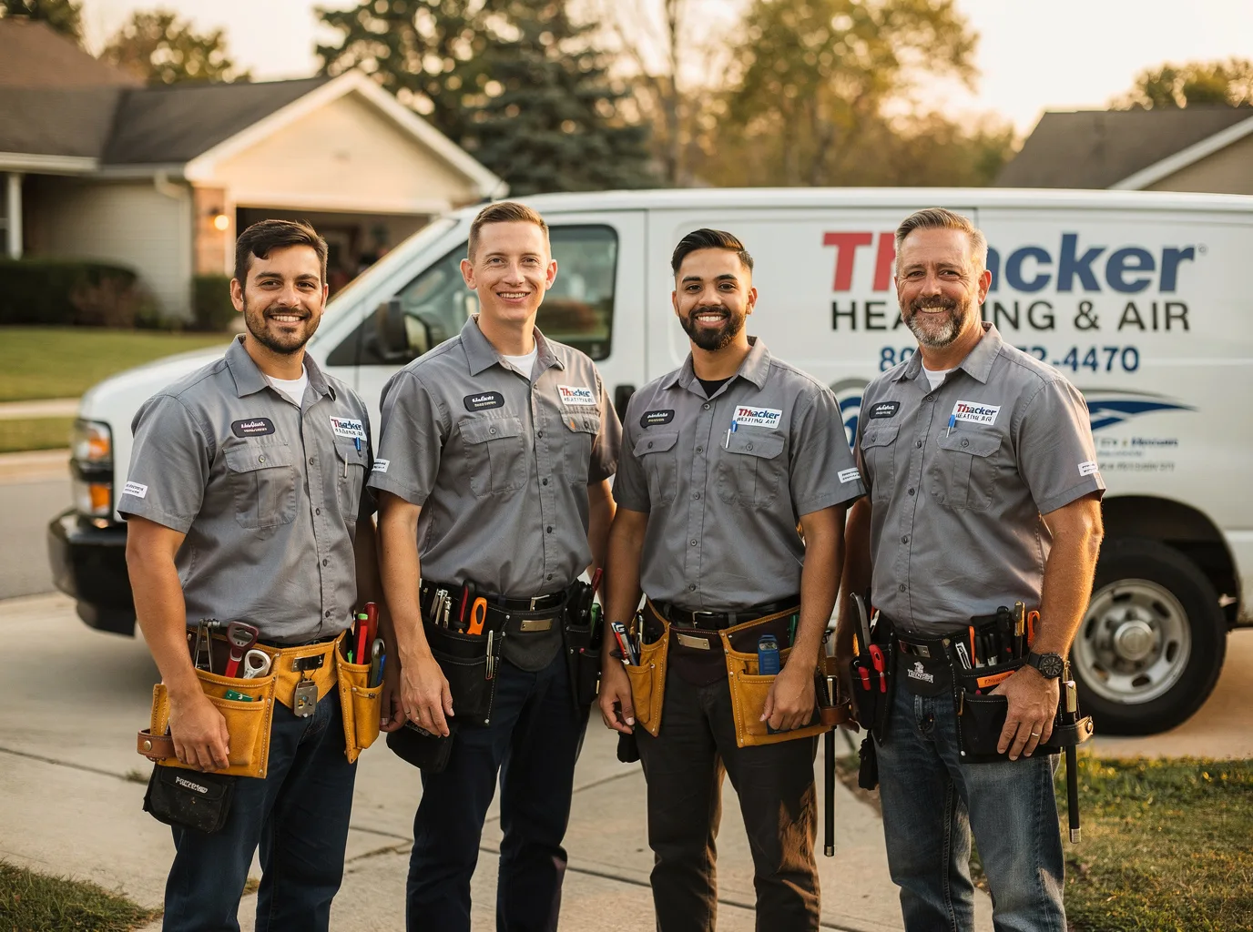 Ac Repair company in Marysville, OH